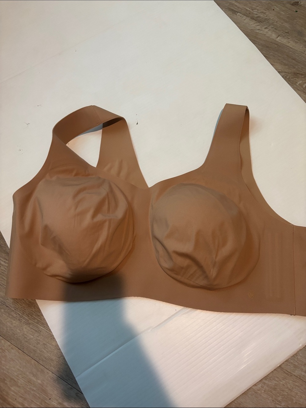 Honeylove Smooth Wireless Bra - Camel Tan Size 3X 44DD